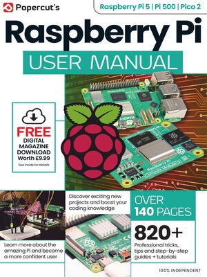 cover image of Raspberry Pi Coding & Projects The Complete Manual